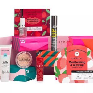 SEPHORA COLLECTION After Advent Makeup & Skincare Gift Set